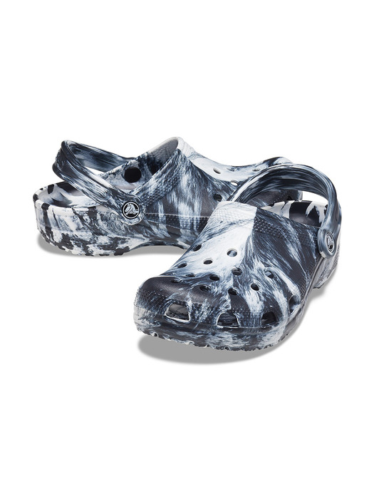 [Unisex] 공용 CLASSIC MARBLED CLOG WTB (23SUCL206867)