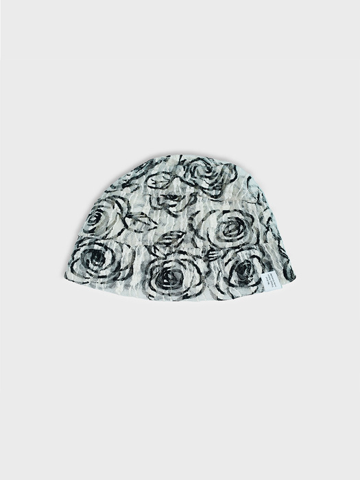 Floral SUMMER Hat (ROSE IVORY)