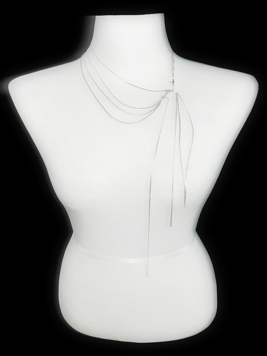 NEO-BOHEMIAN DRAPING NECKLACE