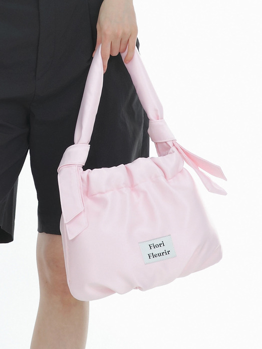 Lottie tote shoulder bag _Pink