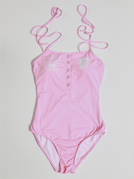 Athlete swimsuit - Pink