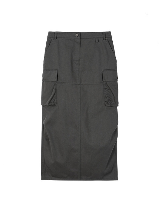 Cargo Skirt in D/Grey VW3AS325-13