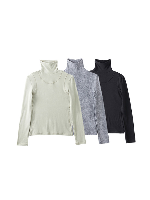 CP LAYERED TURTLENECK_3COLORS