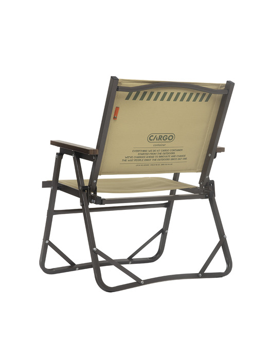 Cosy folding chair M_khaki,beige,black,gray