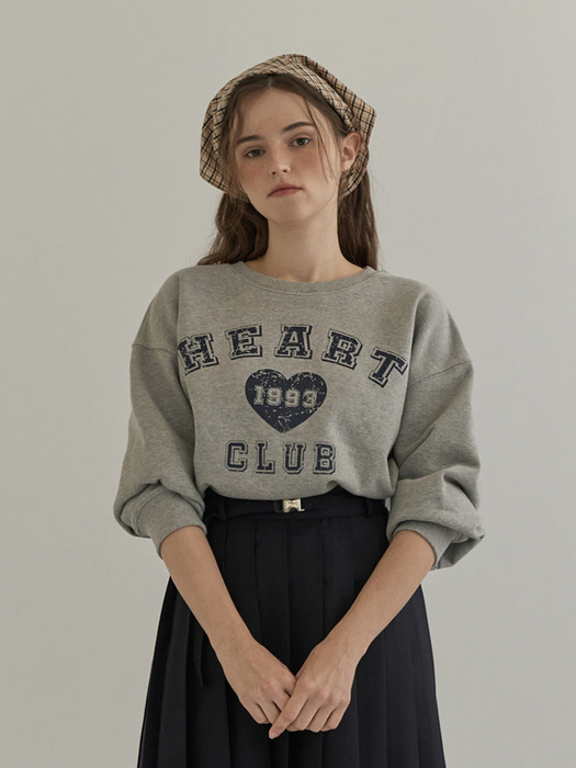 Heartclub sweatshirts (melange)