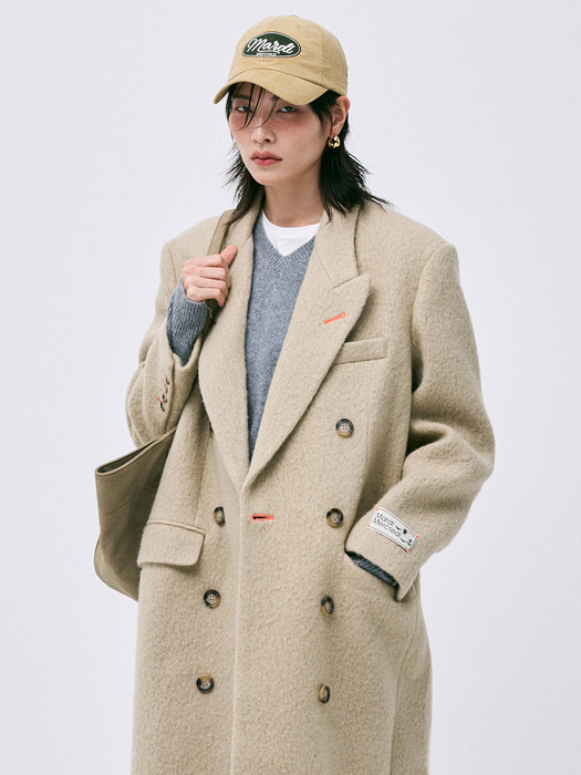 ALPACA OVERSIZED MAXI COAT DOUBLE_OATMEAL