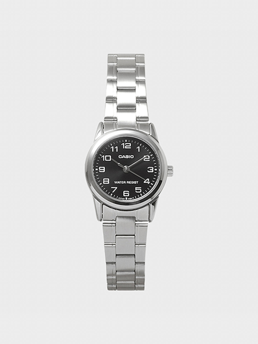 CASIO 카시오 LTP-V001D-1B 여성시계 메탈밴드 손목시계