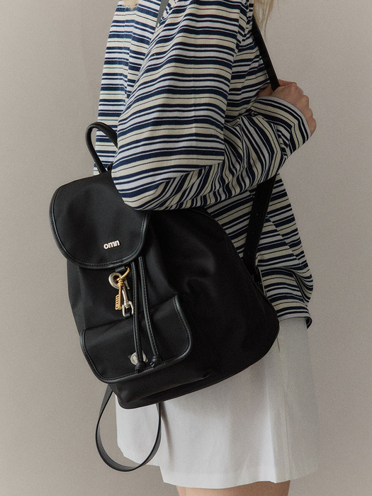 key& backpack _Nylon black