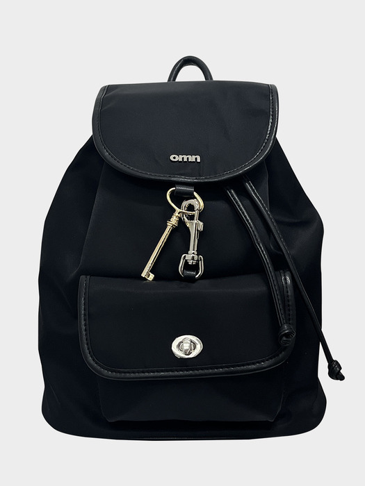 key& backpack _Nylon black