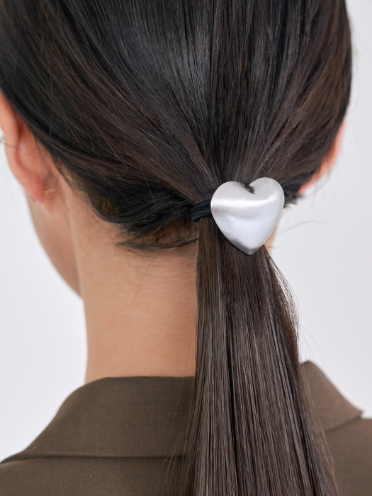 BOLD 1 HEART HAIRTIE (2 COLORS)