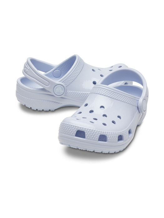 [KIDS] 유아 CLASSIC HIGH SHINE CLOG T DRS (24SKCL209835)