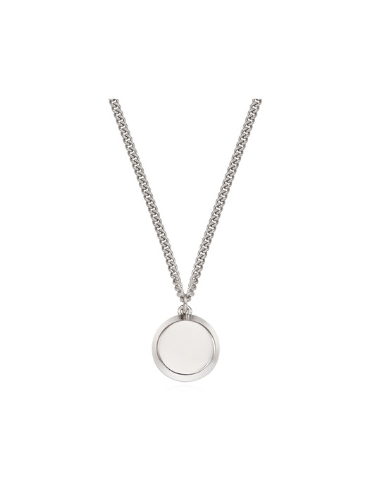 Round Coin Necklace_VH2411NE070M