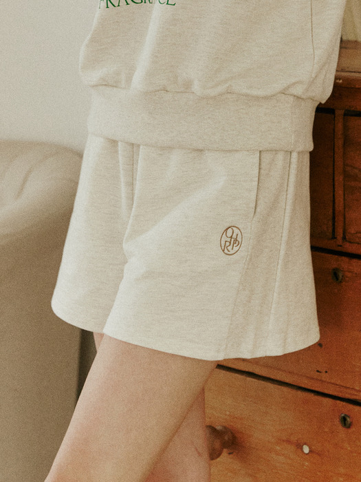 Hope Logo Sweat Shorts - 4color