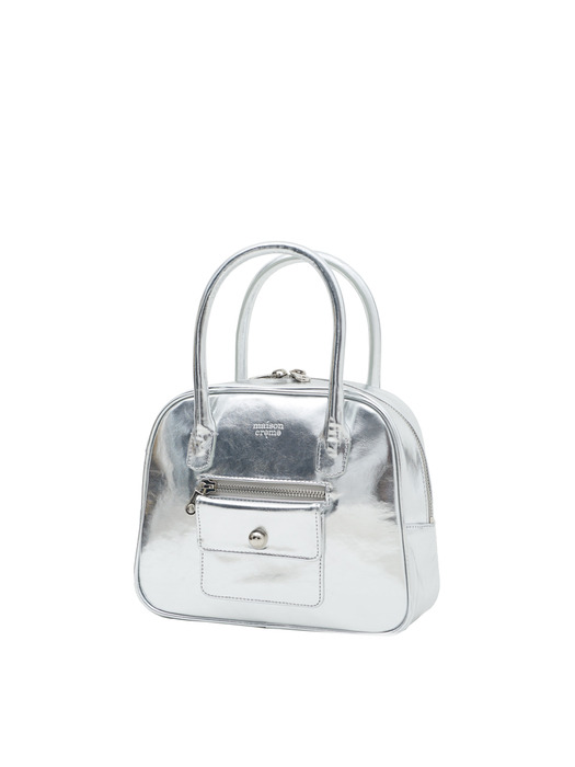 Door Bell Tote Bag_silver