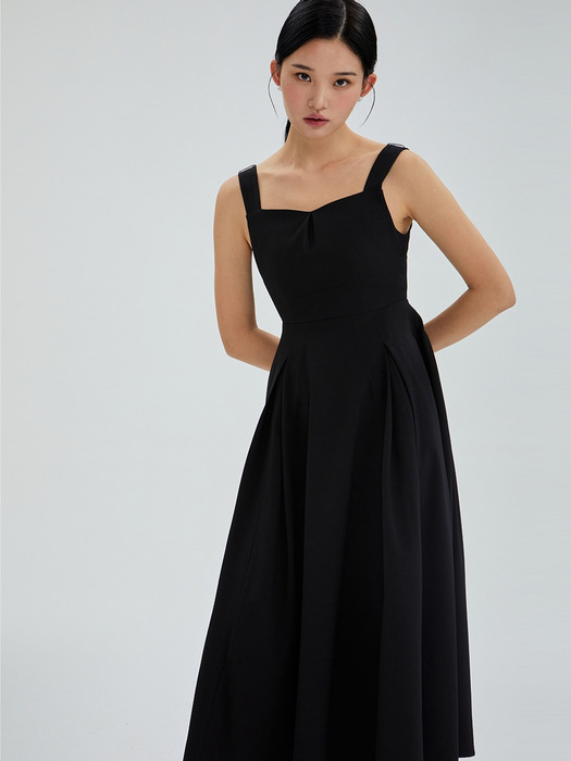 Camellia dress(black)