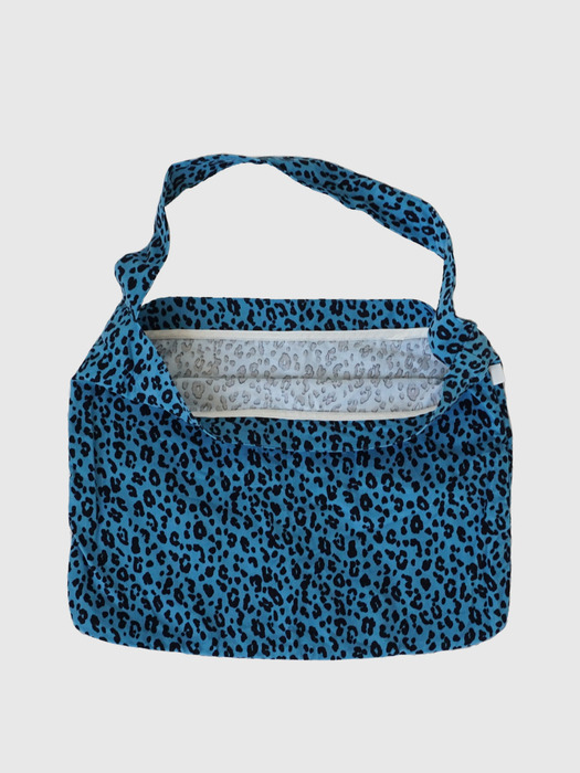 sppe leopard corduroy bag [blue]