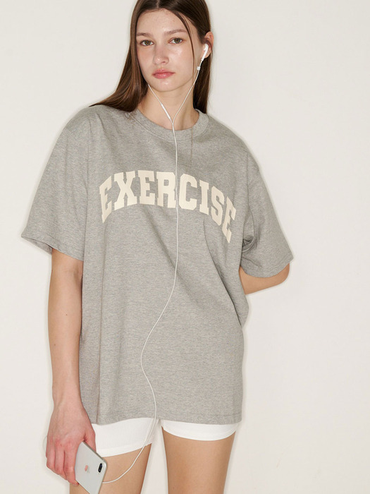 Exercise T-shirt (MELANGE GREY)