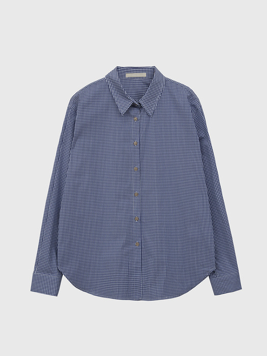 Fine Classic Check Shirt