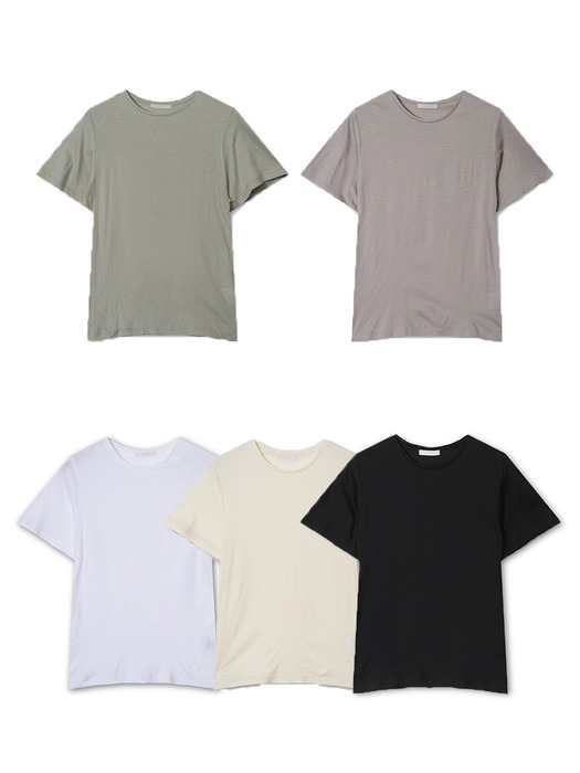 Standard Short Sleeve T-shirt - 5colors