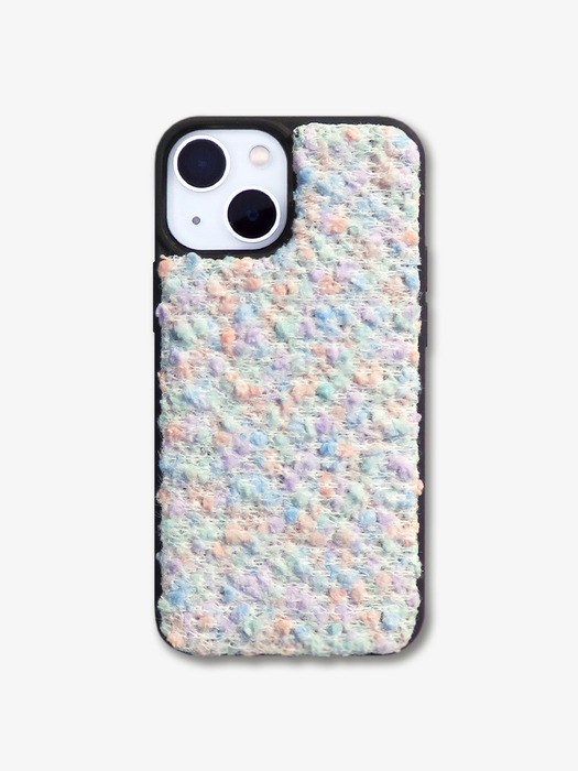 TEXTILE PHONE CASE [POND]