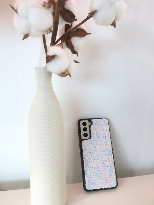 TEXTILE PHONE CASE [POND]