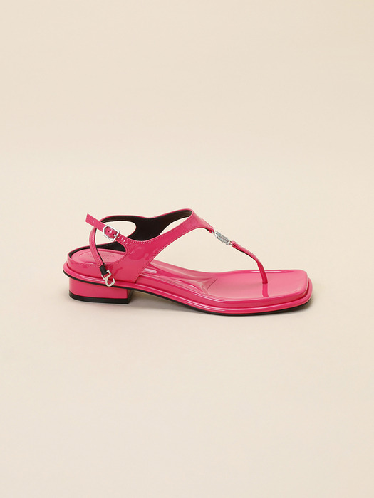 SCB flip-flop sandal(pink)_DG2AM24023PIK