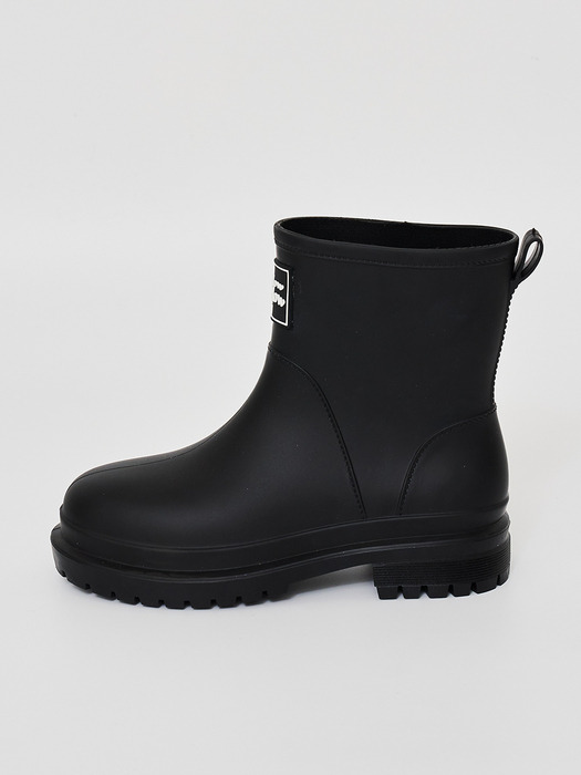 레인부츠 RE-RAIN BOOTS BLACK