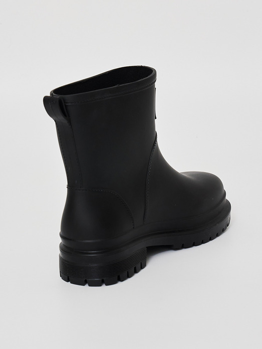 레인부츠 RE-RAIN BOOTS BLACK