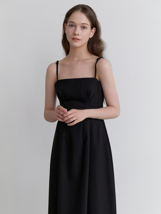 Summer holiday dress (black)