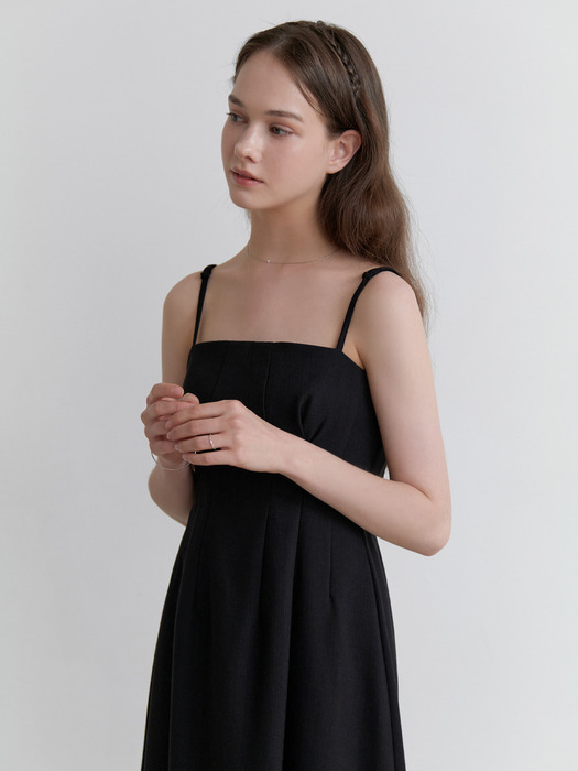 Summer holiday dress (black)