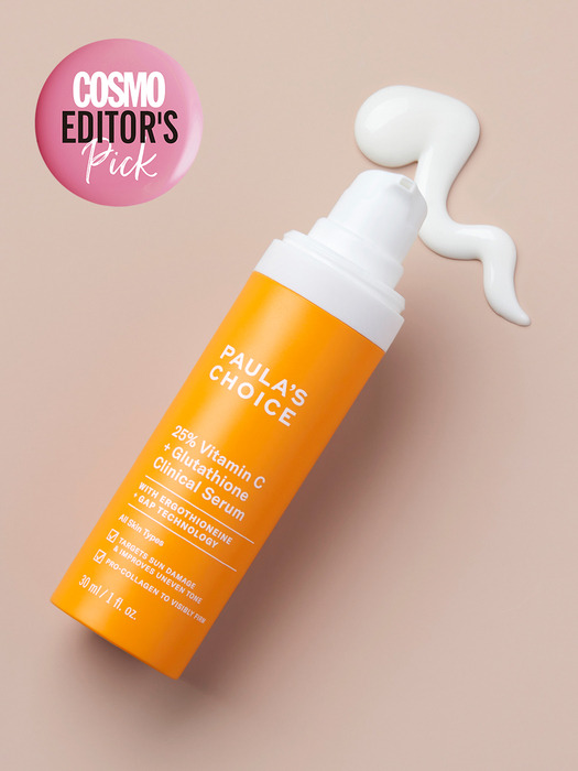 25% 비타민C + 글루타치온 항산화 세럼 30ml