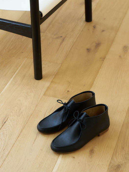 Breeze Leather Loafer Black