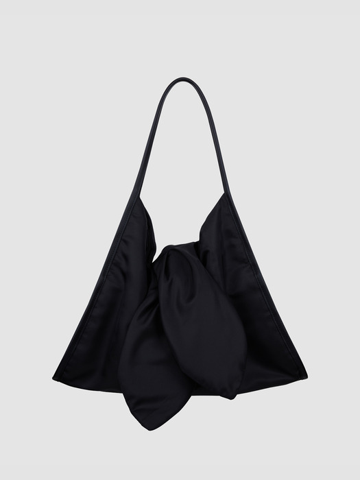 Ribbon Shopper_BLACK