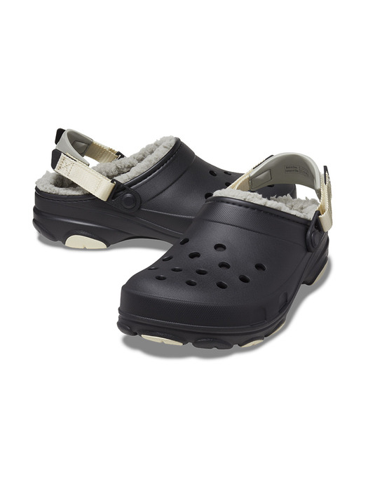 [Unisex] 성인 ALL TERRAIN LINED CLOG BK (24FUCL207936)