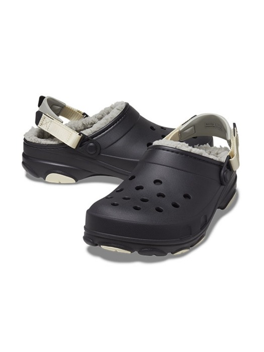 [Unisex] 성인 ALL TERRAIN LINED CLOG BK (24FUCL207936)