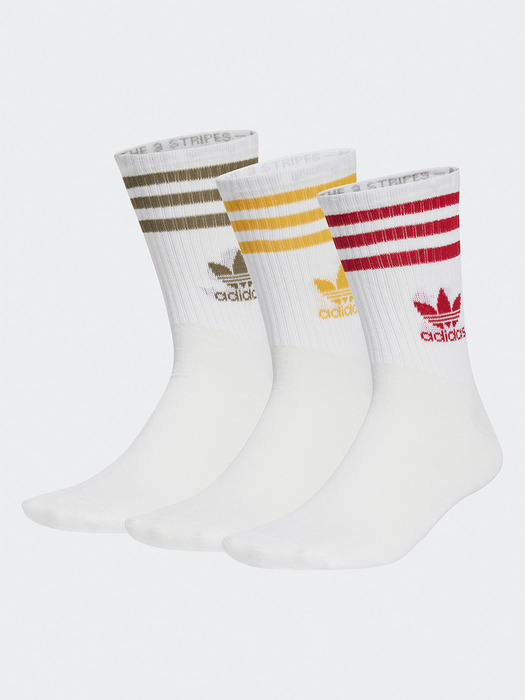 [IX7511] CREW SOCK 3STR