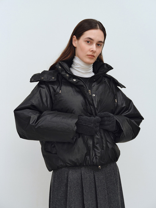 TFW DETACHABLE HOOD GOOSE DOWN PUFFER_2COLORS