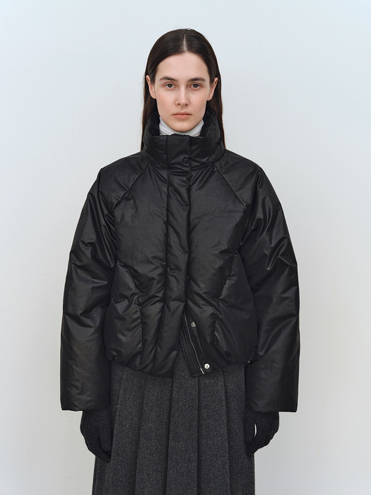TFW DETACHABLE HOOD GOOSE DOWN PUFFER_2COLORS