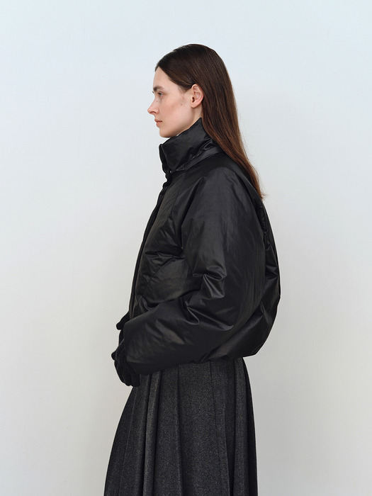 TFW DETACHABLE HOOD GOOSE DOWN PUFFER_2COLORS