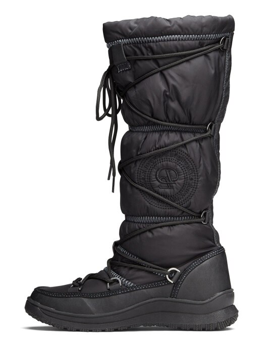 Casual Padding Long Boots DLPK17000_5cm