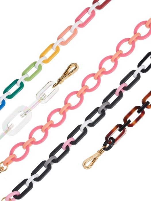 CANDY CHAIN bag-strap 43cm (5 color)