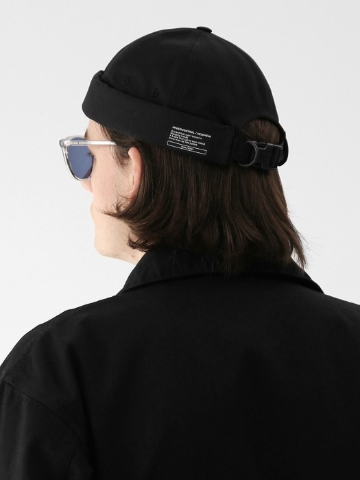 MOLD CAP / TWILL COTTON / BLACK