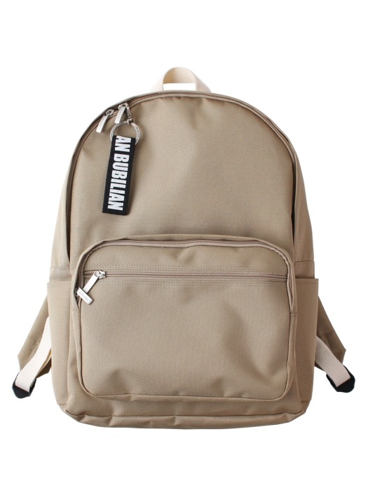 Basic Backpack _ Cappuccino brown