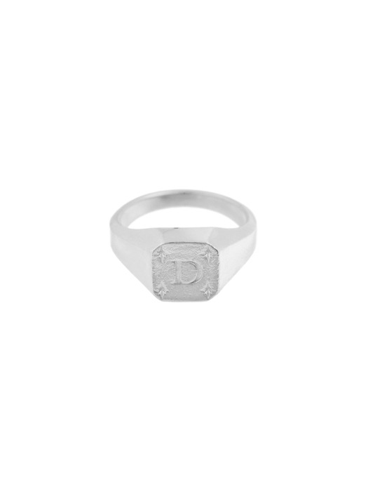 Classic D ring (925 silver)