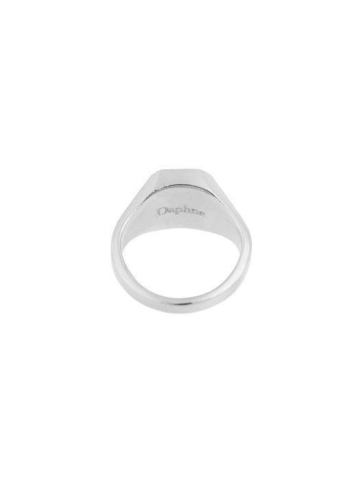 Classic D ring (925 silver)