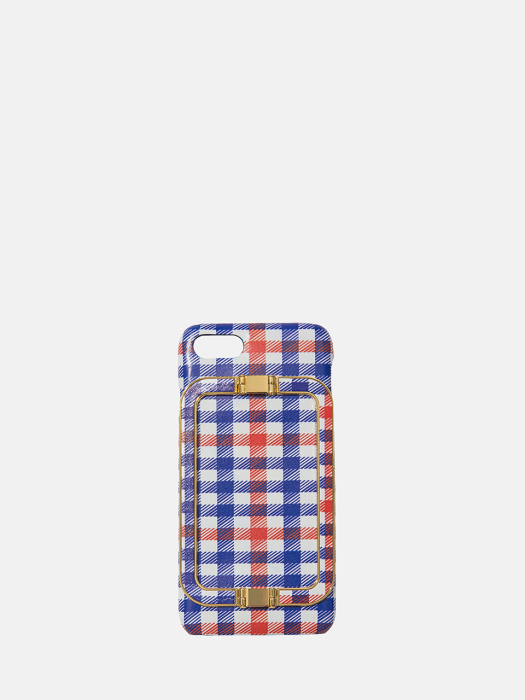 IPHONE 7/8 CASE LINEY MULTI CHECK