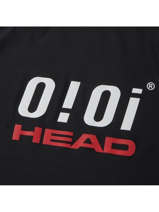 [HEAD X 5252 by OiOi] 오아이오아이 남성 BASIC 래쉬가드_JHQJH19201BKX