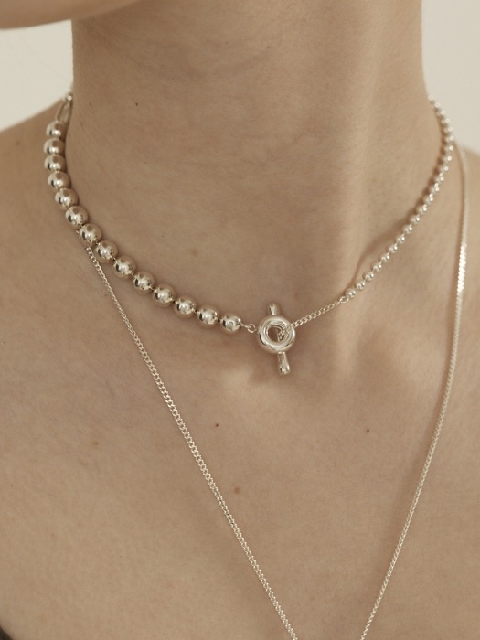 OT ball chain Necklace