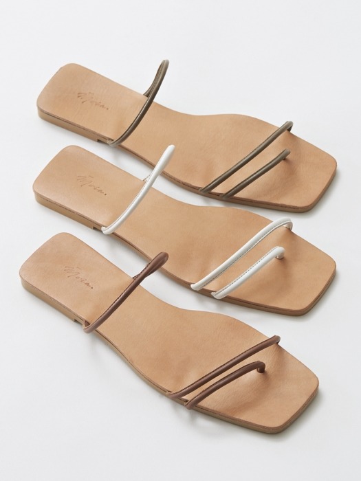 strap sandal (3colors)