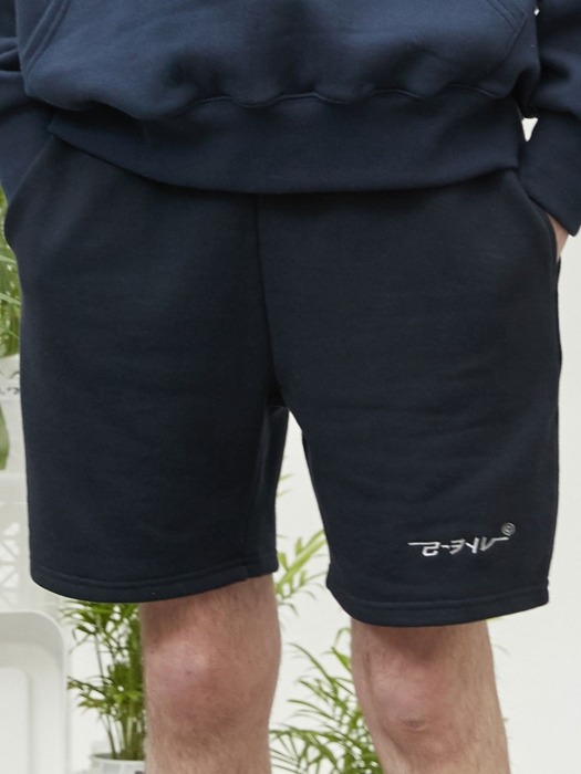 new RC shorts (navy)
